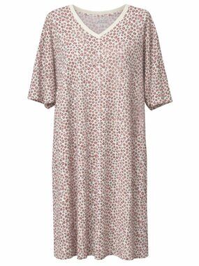 Cozee Corner Floral Oversized Sleep Shirt - NWOT